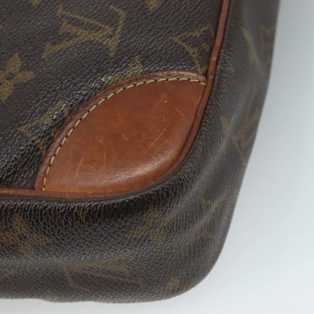 LOUIS VUITTON Monogram Marly Dragonne GM Clutch Bag M51825 LV Auth 97971
