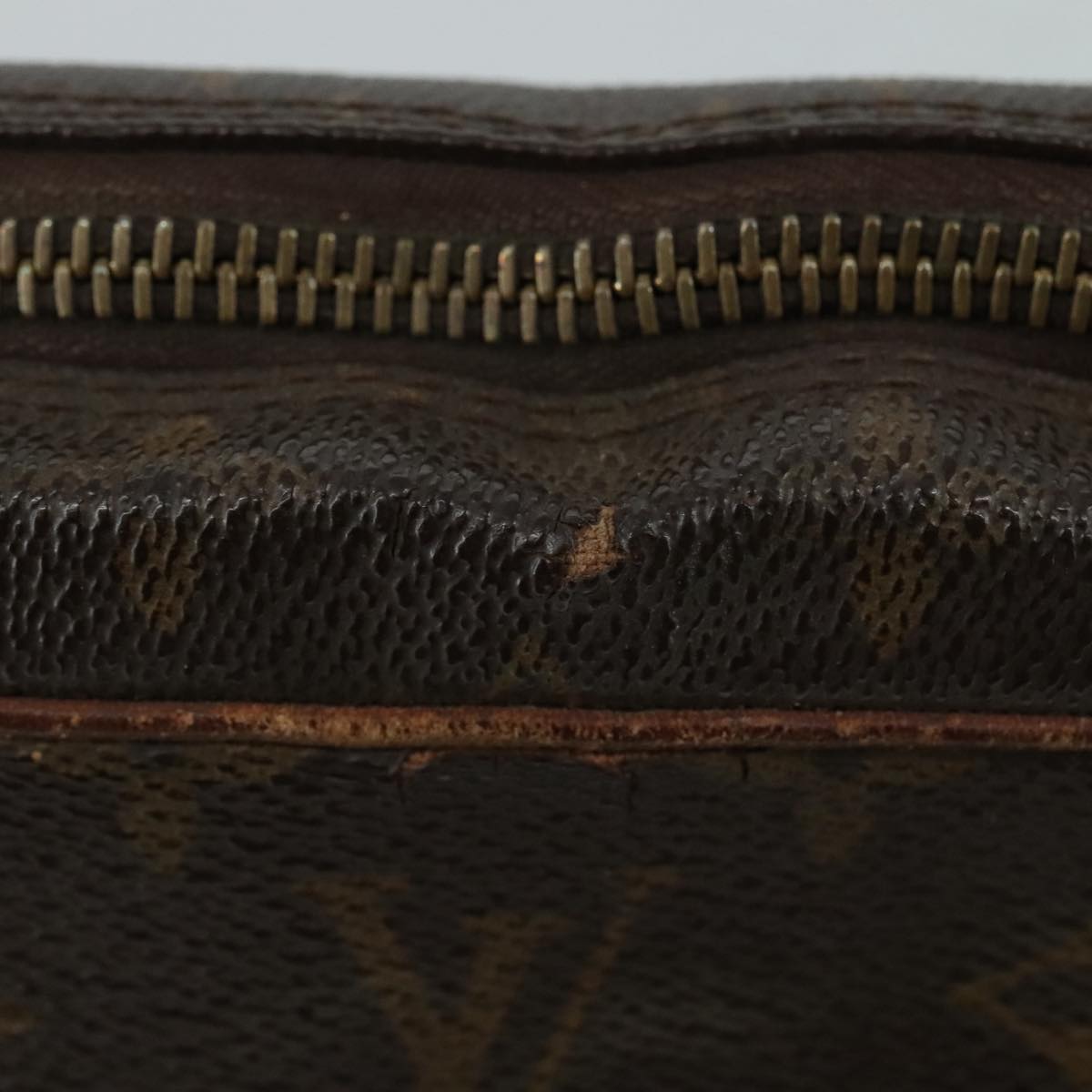 LOUIS VUITTON Monogram Marly Dragonne GM Clutch Bag M51825 LV Auth 97971