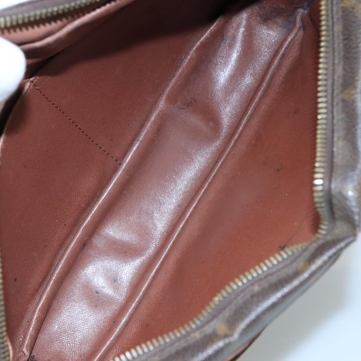 LOUIS VUITTON Monogram Marly Dragonne GM Clutch Bag M51825 LV Auth 97971