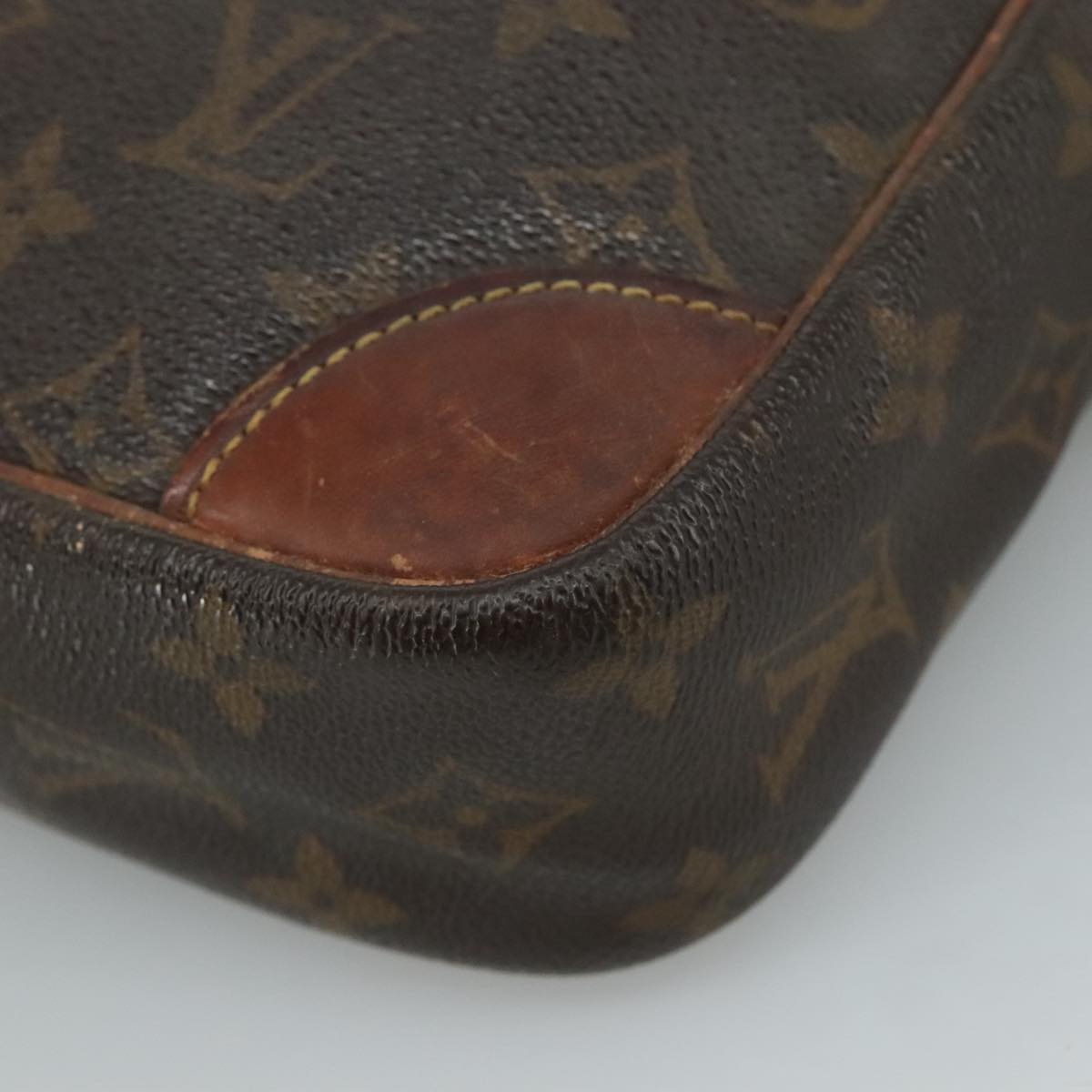 LOUIS VUITTON Monogram Marly Dragonne GM Clutch Bag M51825 LV Auth 97971