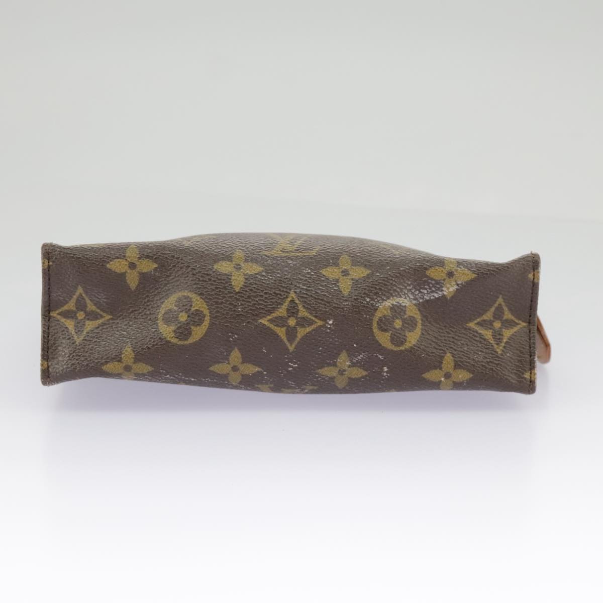 LOUIS VUITTON Monogram Poche Toilette 19 Pouch M47544 LV Auth 98022