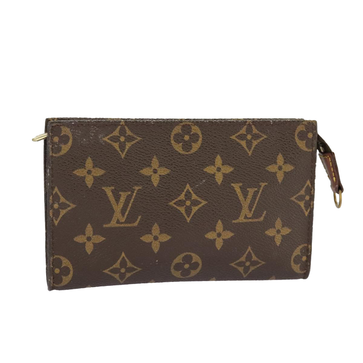 LOUIS VUITTON Monogram Bucket PM Accessory Pouch LV Auth 98023