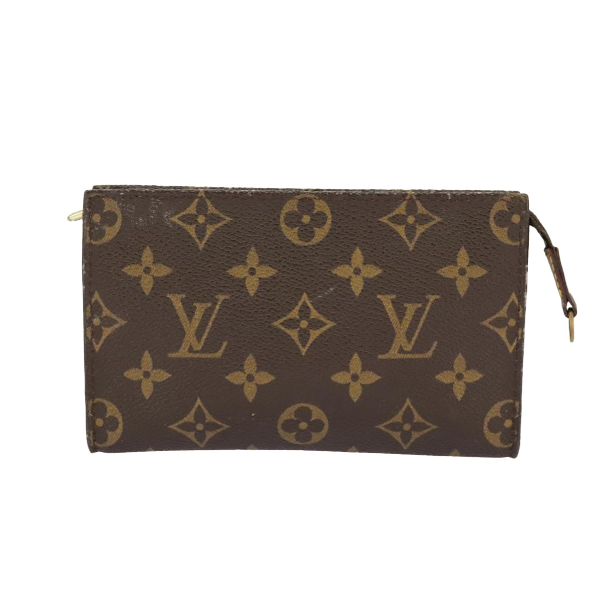 LOUIS VUITTON Monogram Bucket PM Accessory Pouch LV Auth 98023