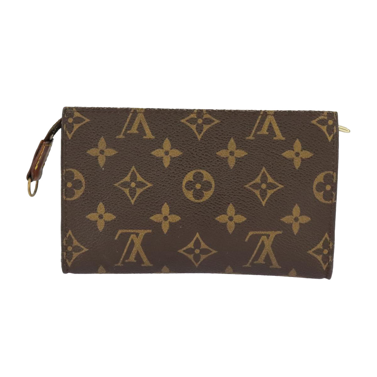 LOUIS VUITTON Monogram Bucket PM Accessory Pouch LV Auth 98023