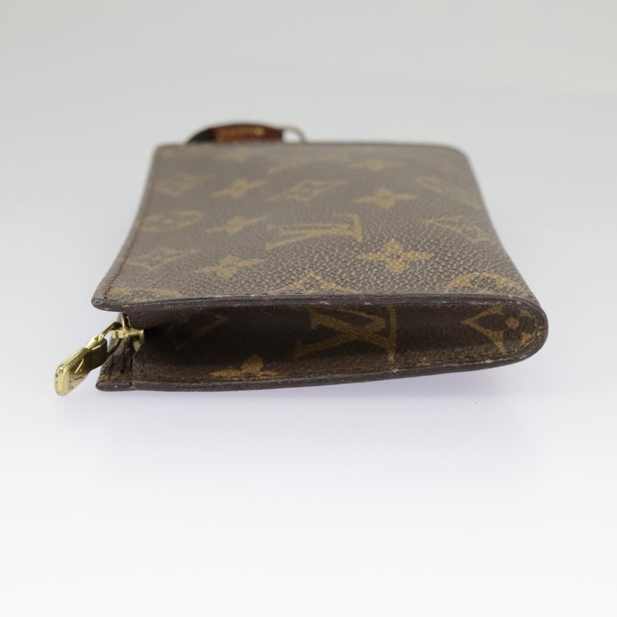 LOUIS VUITTON Monogram Bucket PM Accessory Pouch LV Auth 98023