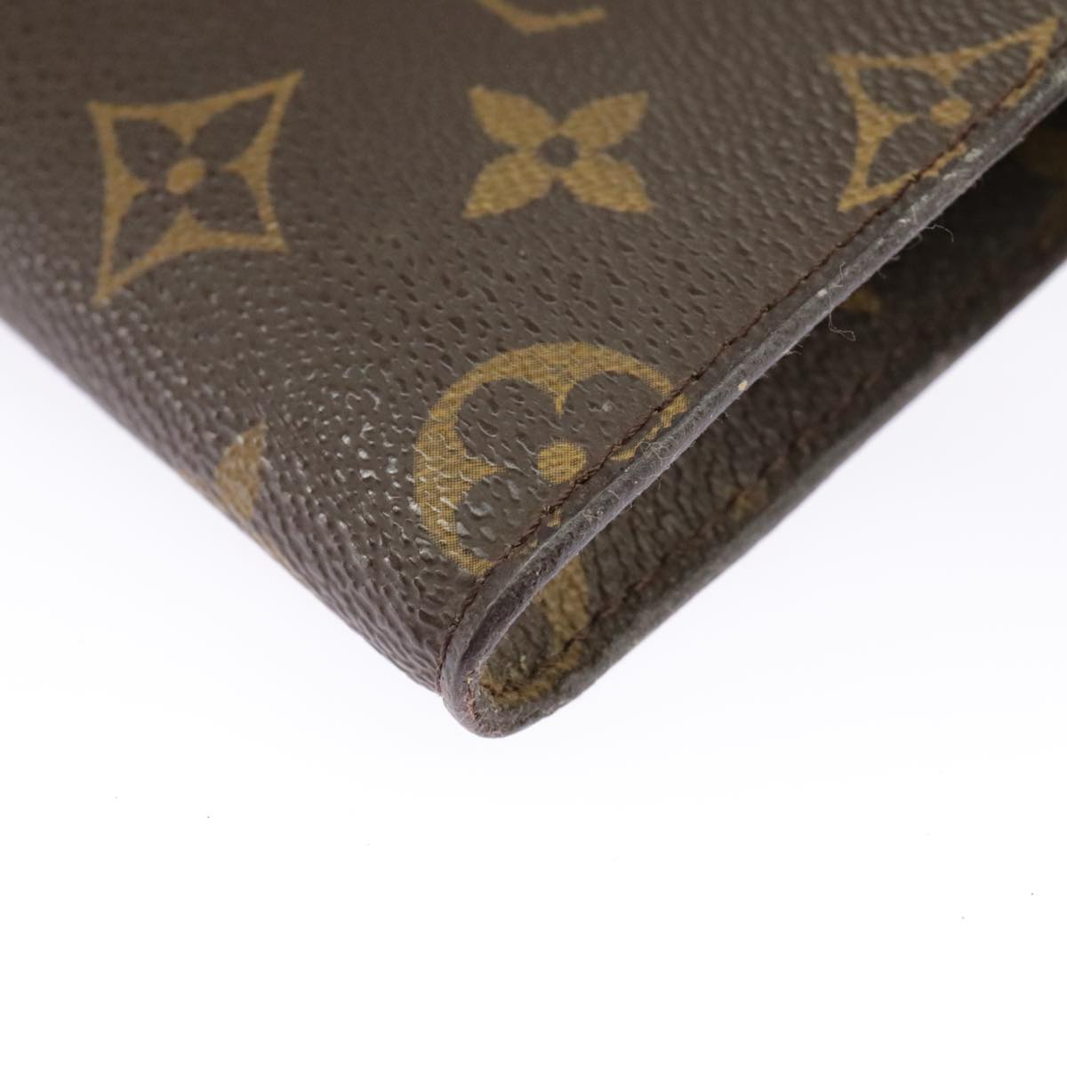 LOUIS VUITTON Monogram Bucket PM Accessory Pouch LV Auth 98023