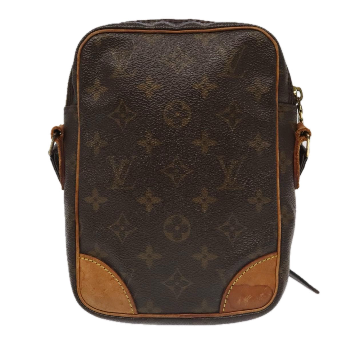 LOUIS VUITTON Monogram Danube Shoulder Bag M45266 LV Auth 98024