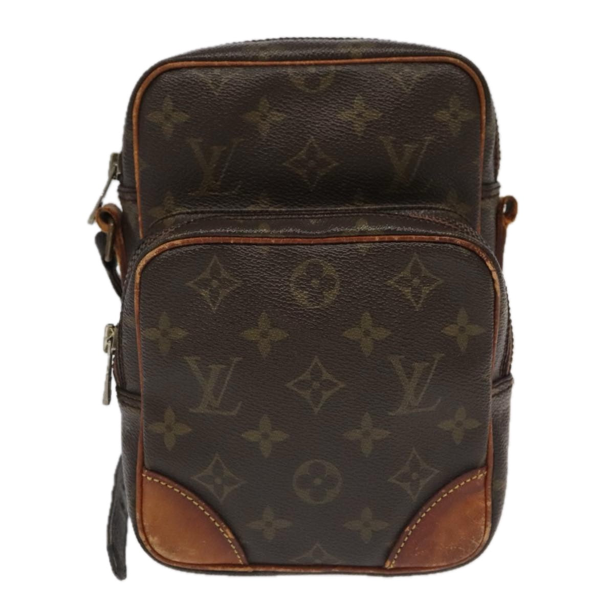LOUIS VUITTON Monogram Amazon Shoulder Bag M45236 LV Auth 98041