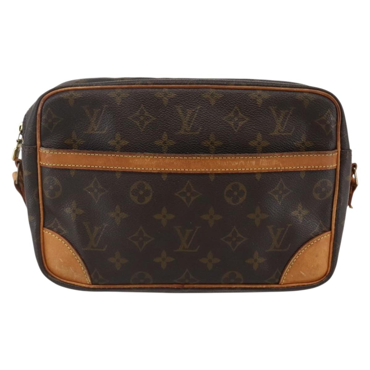 LOUIS VUITTON Monogram Trocadero 25 Shoulder Bag M51276 LV Auth 98060