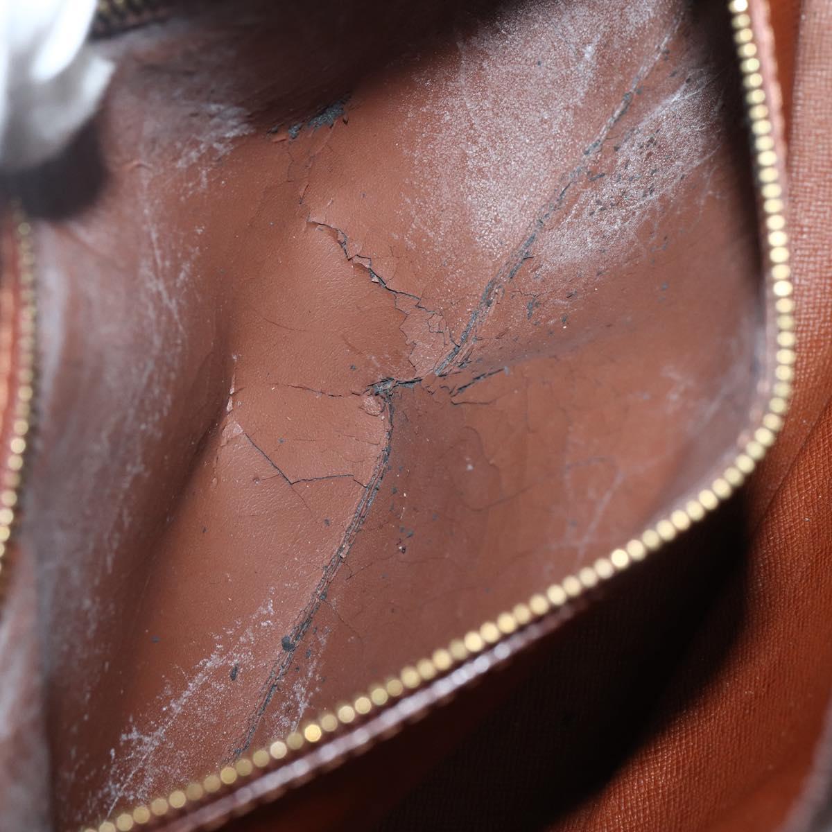 LOUIS VUITTON Monogram Trocadero 25 Shoulder Bag M51276 LV Auth 98060