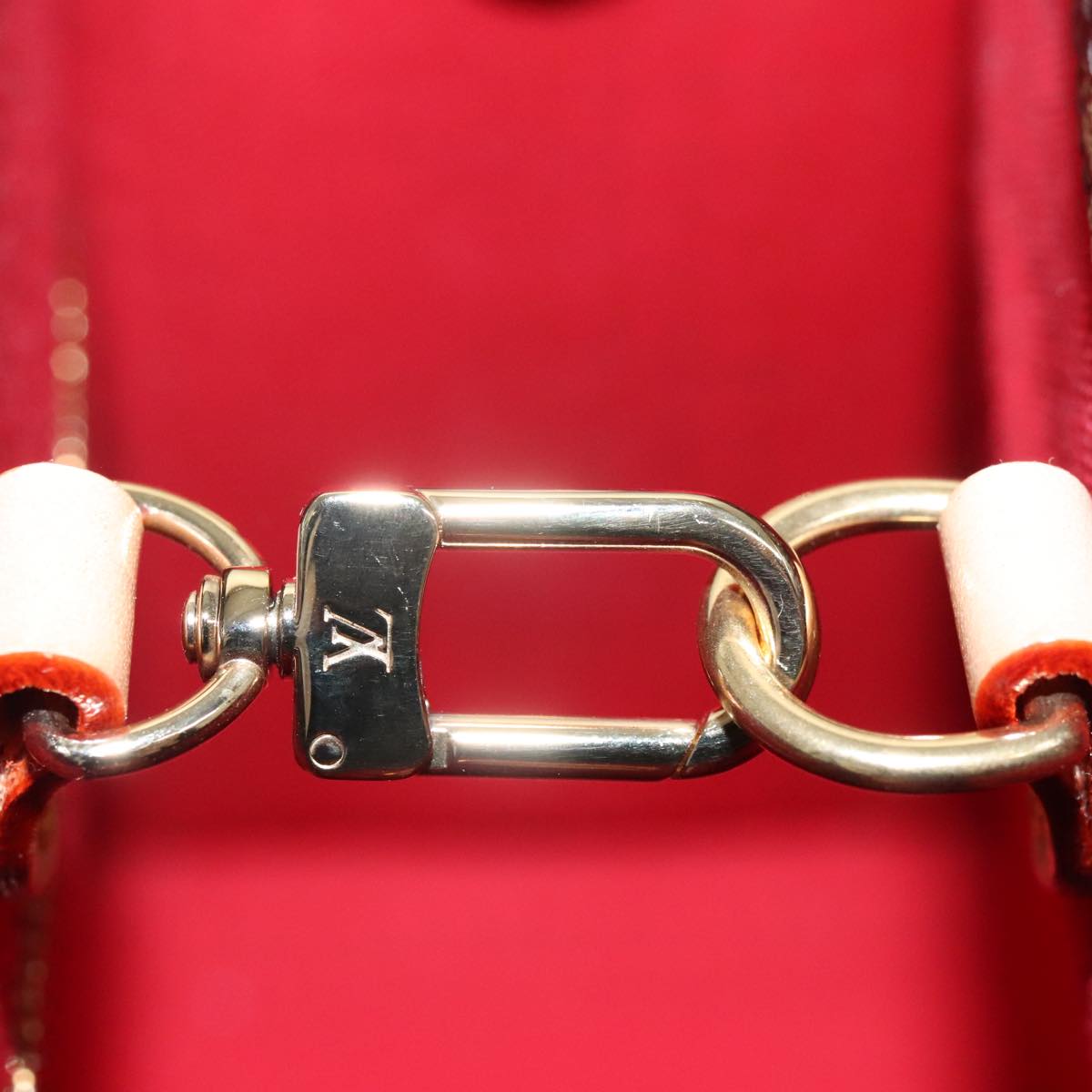 LOUIS VUITTON Monogram Yayoi Kusama On The Go PM Hand Bag M46380 LV Auth 98061SM