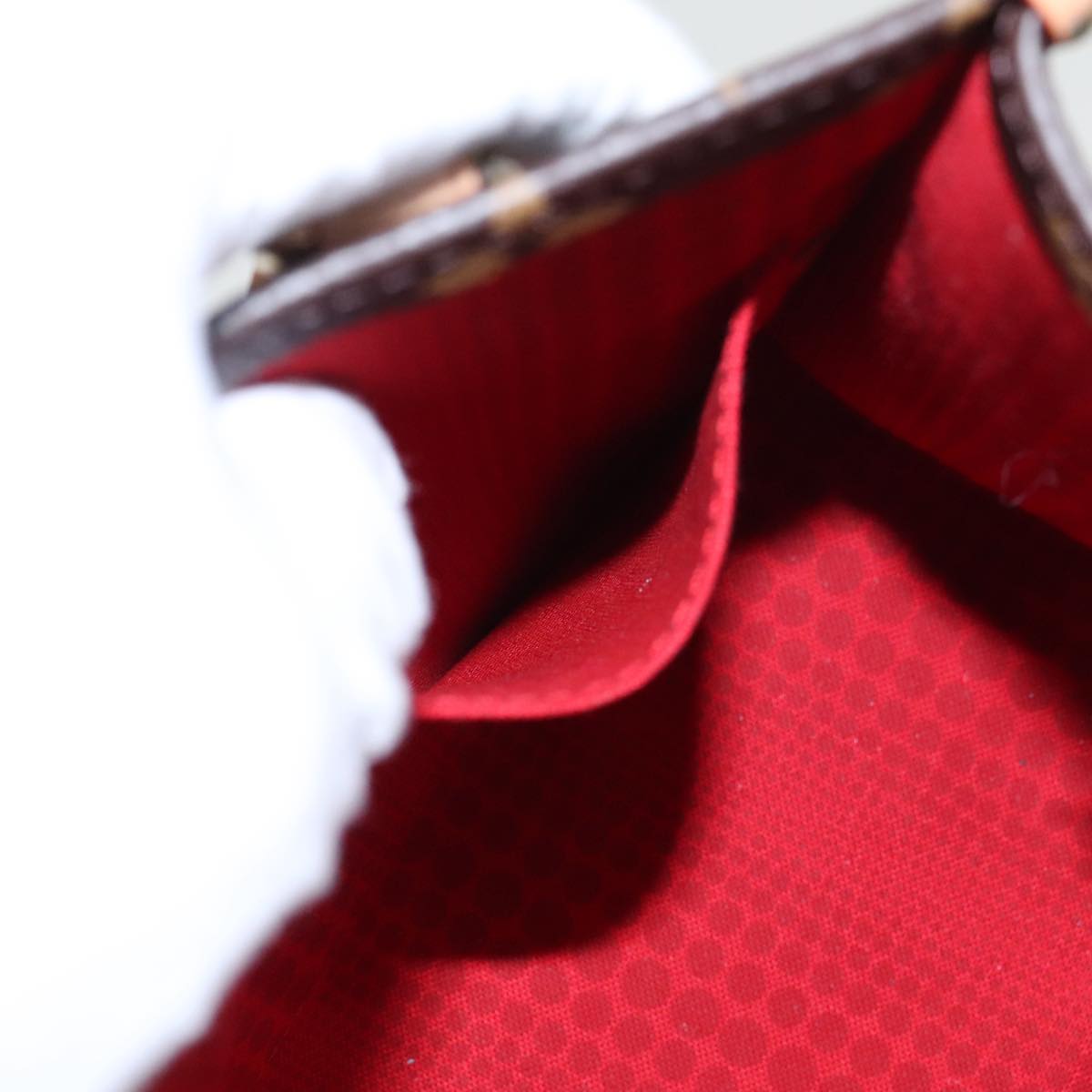 LOUIS VUITTON Monogram Yayoi Kusama On The Go PM Hand Bag M46380 LV Auth 98061SM