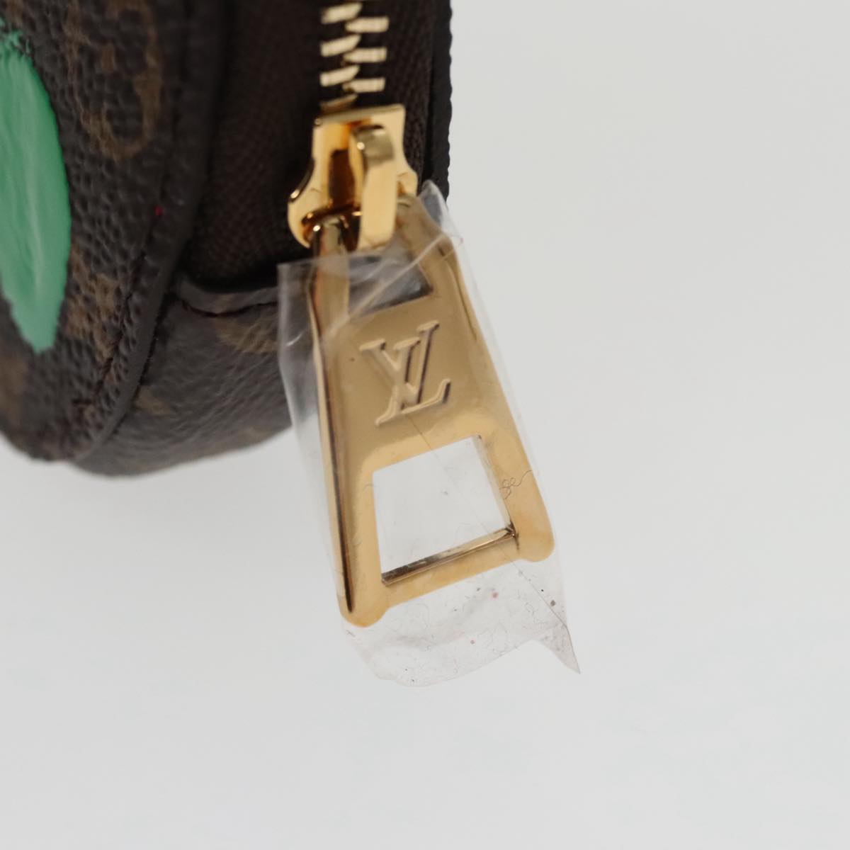 LOUIS VUITTON Monogram Yayoi Kusama On The Go PM Hand Bag M46380 LV Auth 98061SM