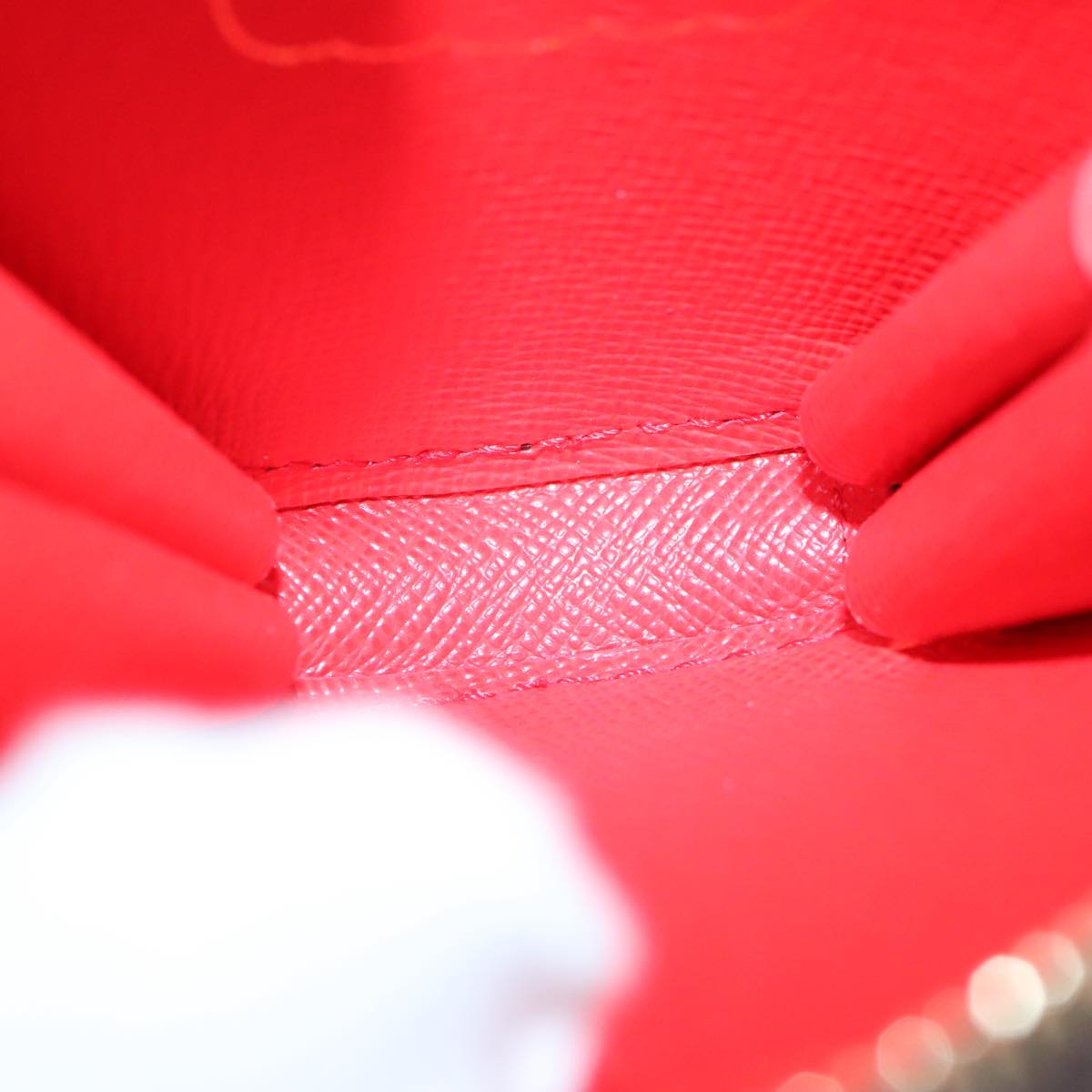 LOUIS VUITTON Monogram Yayoi Kusama On The Go PM Hand Bag M46380 LV Auth 98061SM