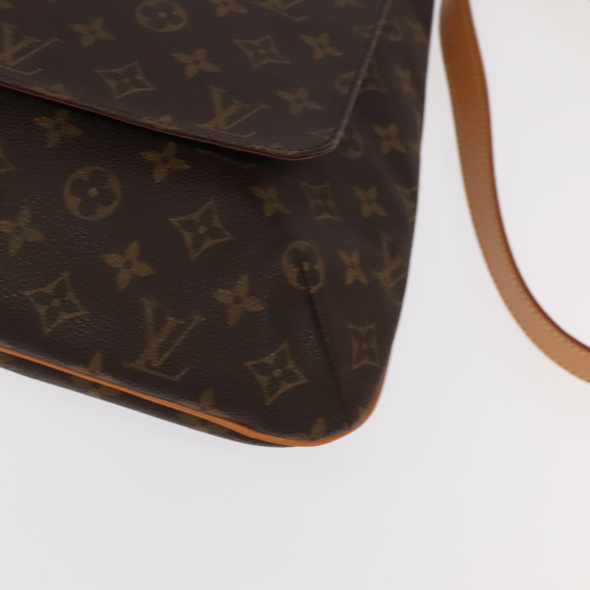 LOUIS VUITTON Monogram Musette Shoulder Bag M51256 LV Auth 98170SAV
