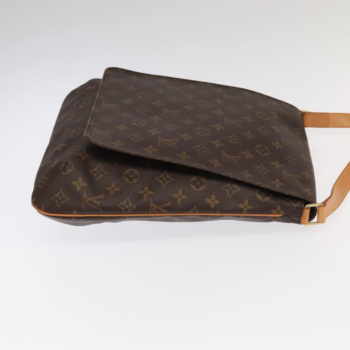 LOUIS VUITTON Monogram Musette Shoulder Bag M51256 LV Auth 98170SAV