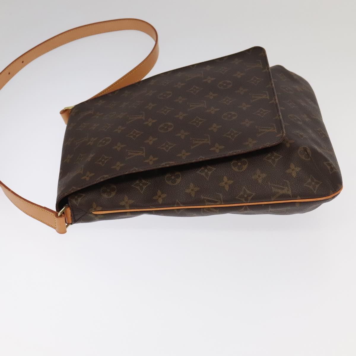 LOUIS VUITTON Monogram Musette Shoulder Bag M51256 LV Auth 98170SAV