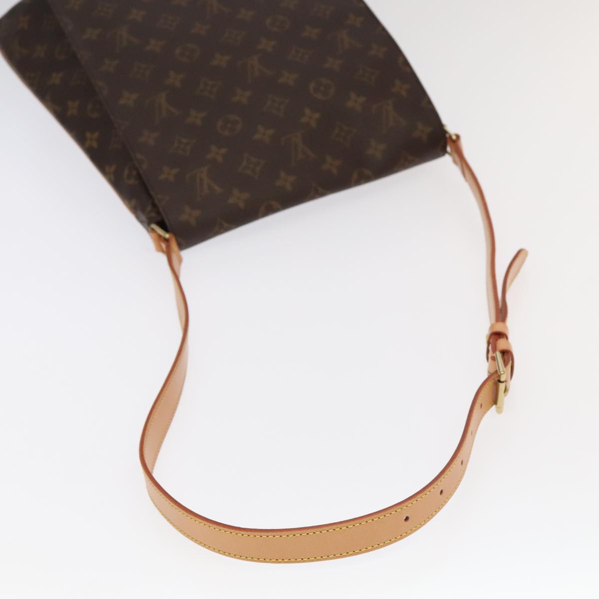 LOUIS VUITTON Monogram Musette Shoulder Bag M51256 LV Auth 98170SAV