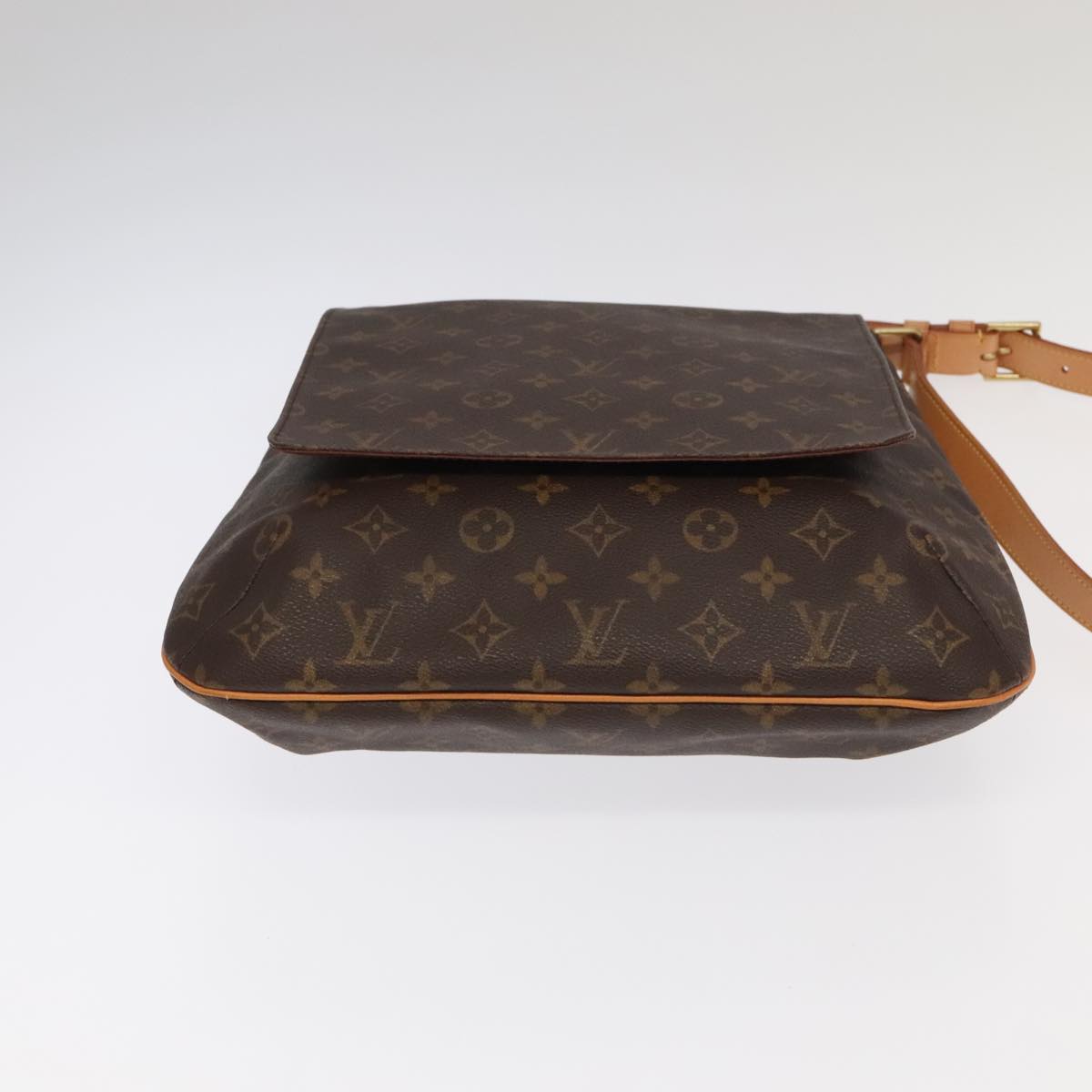 LOUIS VUITTON Monogram Musette Shoulder Bag M51256 LV Auth 98170SAV