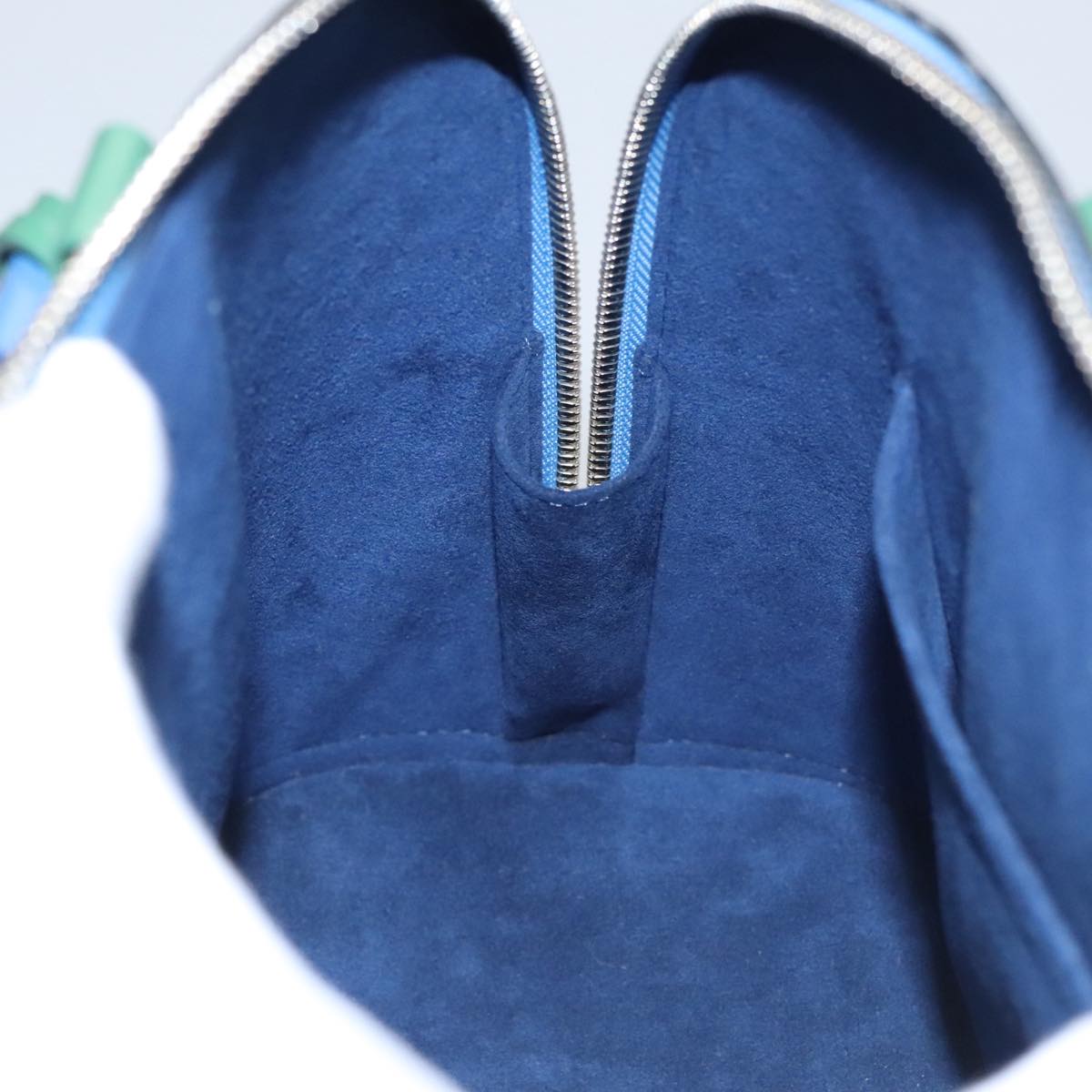 LOUIS VUITTON Epi Alma PM Hand Bag 2way Blue M41571 LV Auth 98199SAV