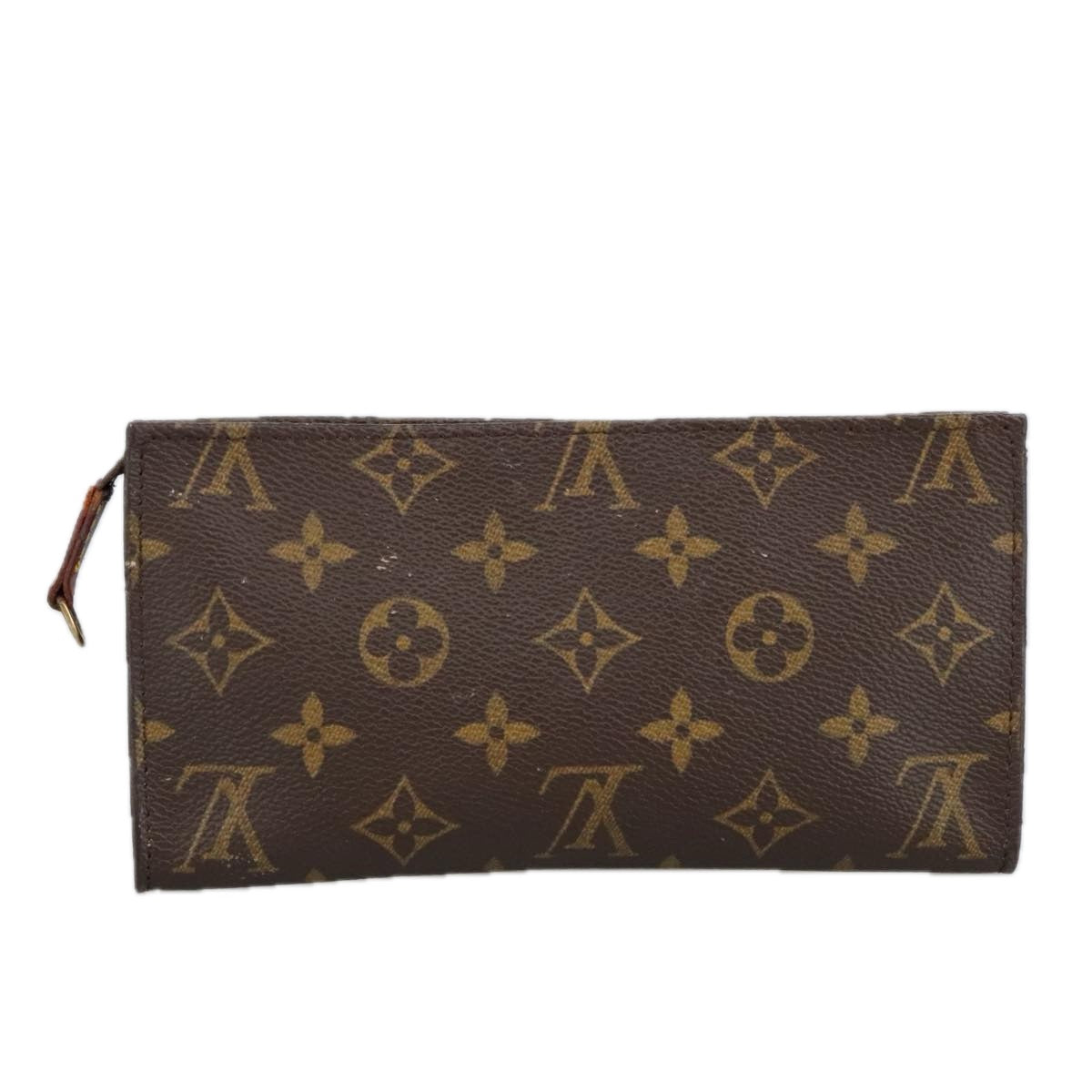 LOUIS VUITTON Monogram Bucket GM Pouch Accessory Pouch LV Auth 98204