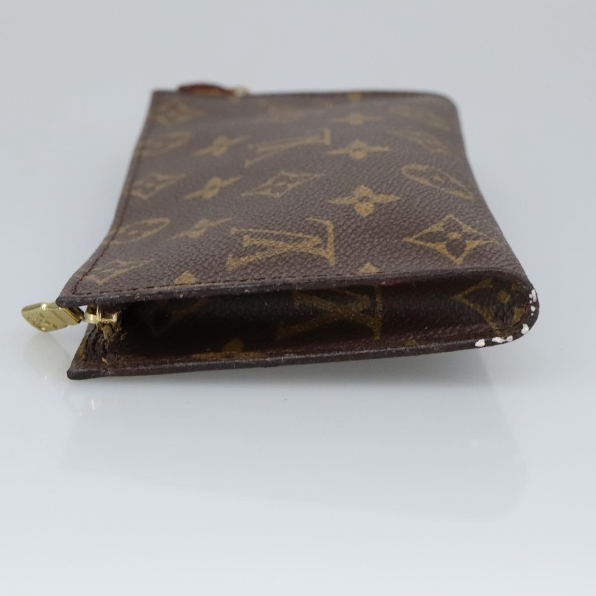 LOUIS VUITTON Monogram Bucket GM Pouch Accessory Pouch LV Auth 98204