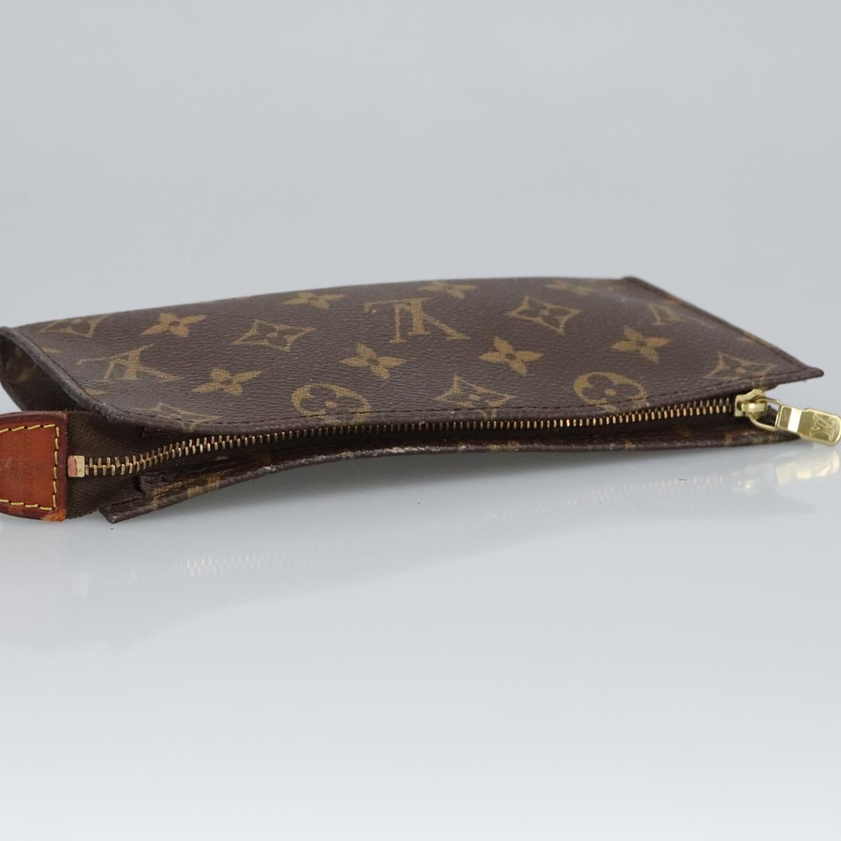 LOUIS VUITTON Monogram Bucket GM Pouch Accessory Pouch LV Auth 98204