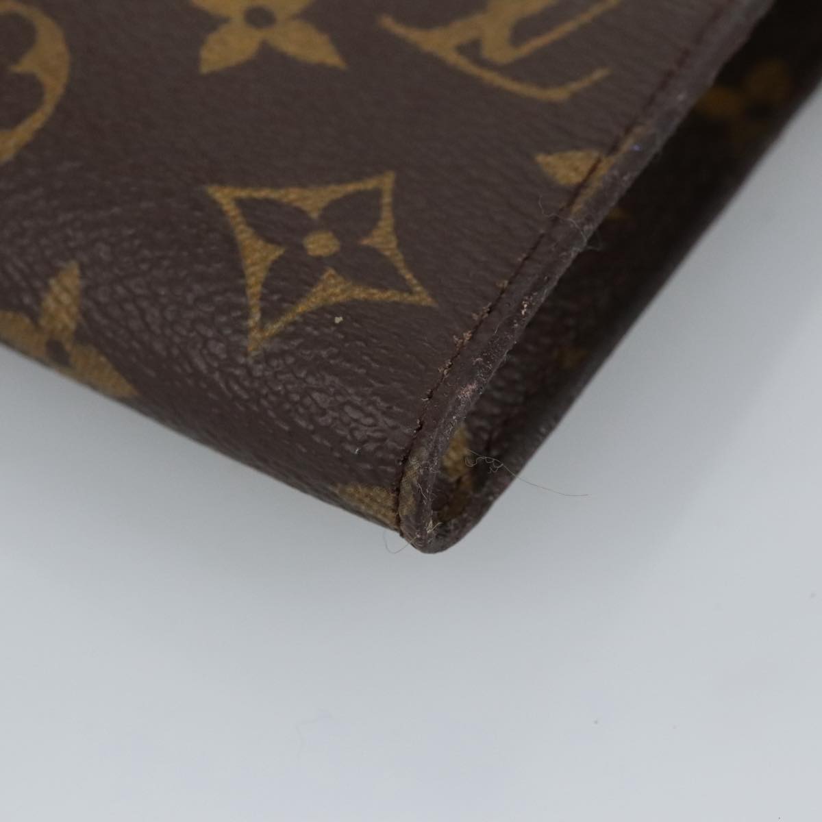 LOUIS VUITTON Monogram Bucket GM Pouch Accessory Pouch LV Auth 98204