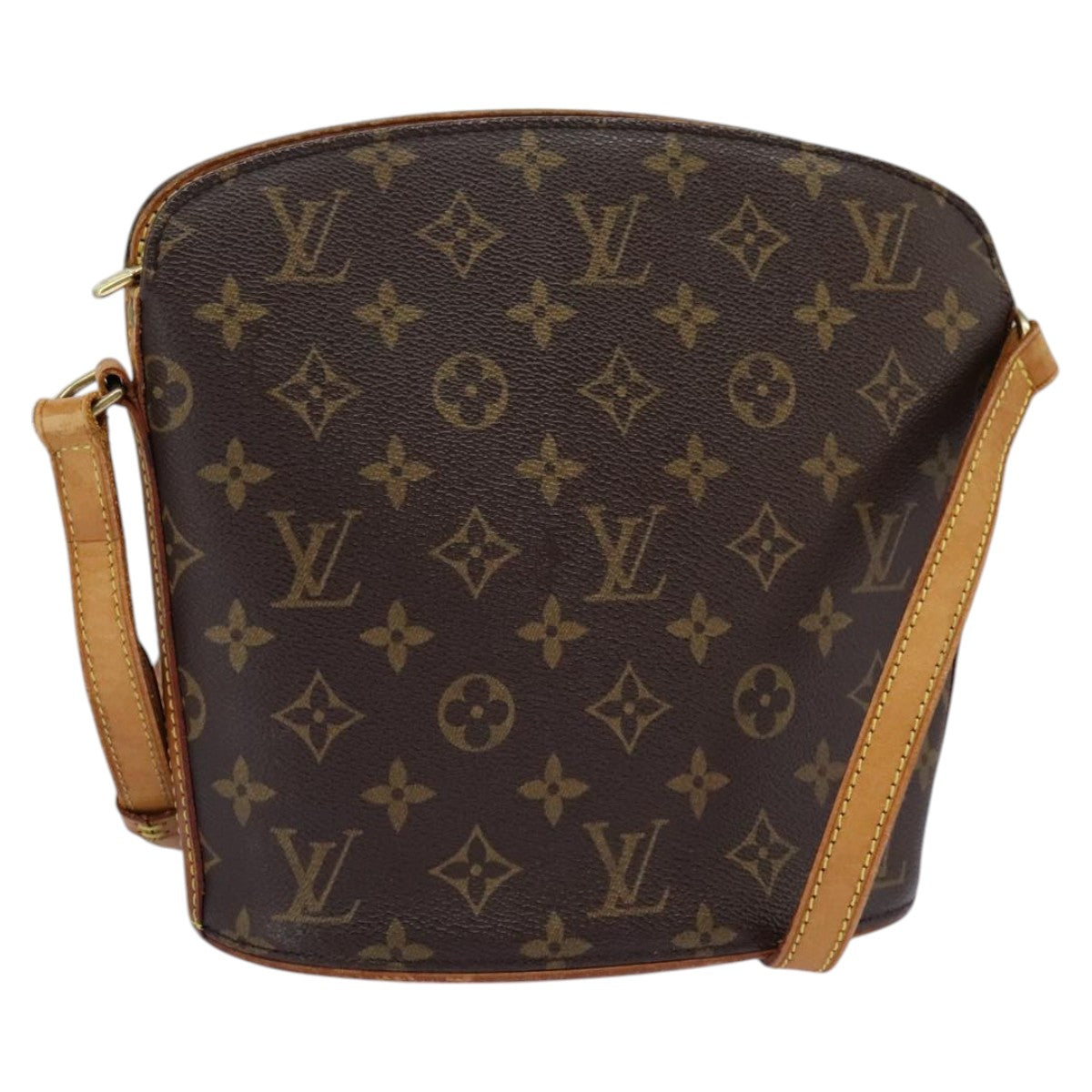 LOUIS VUITTON Monogram Drouot Shoulder Shoulder Bag M51290 LV Auth 98241