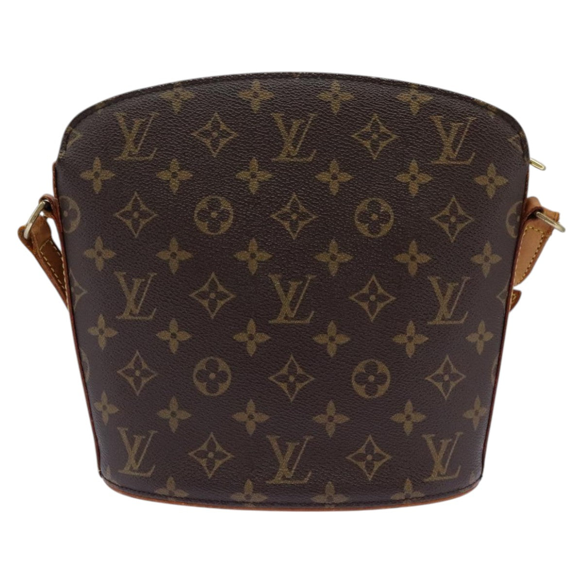 LOUIS VUITTON Monogram Drouot Shoulder Shoulder Bag M51290 LV Auth 98241