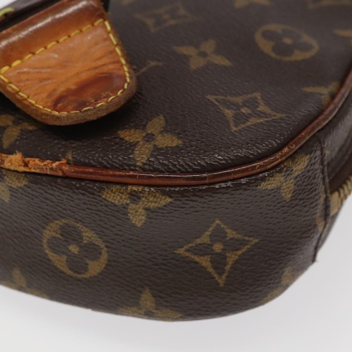 LOUIS VUITTON Monogram Pochette Gange Shoulder Bag M51870 LV Auth 98254