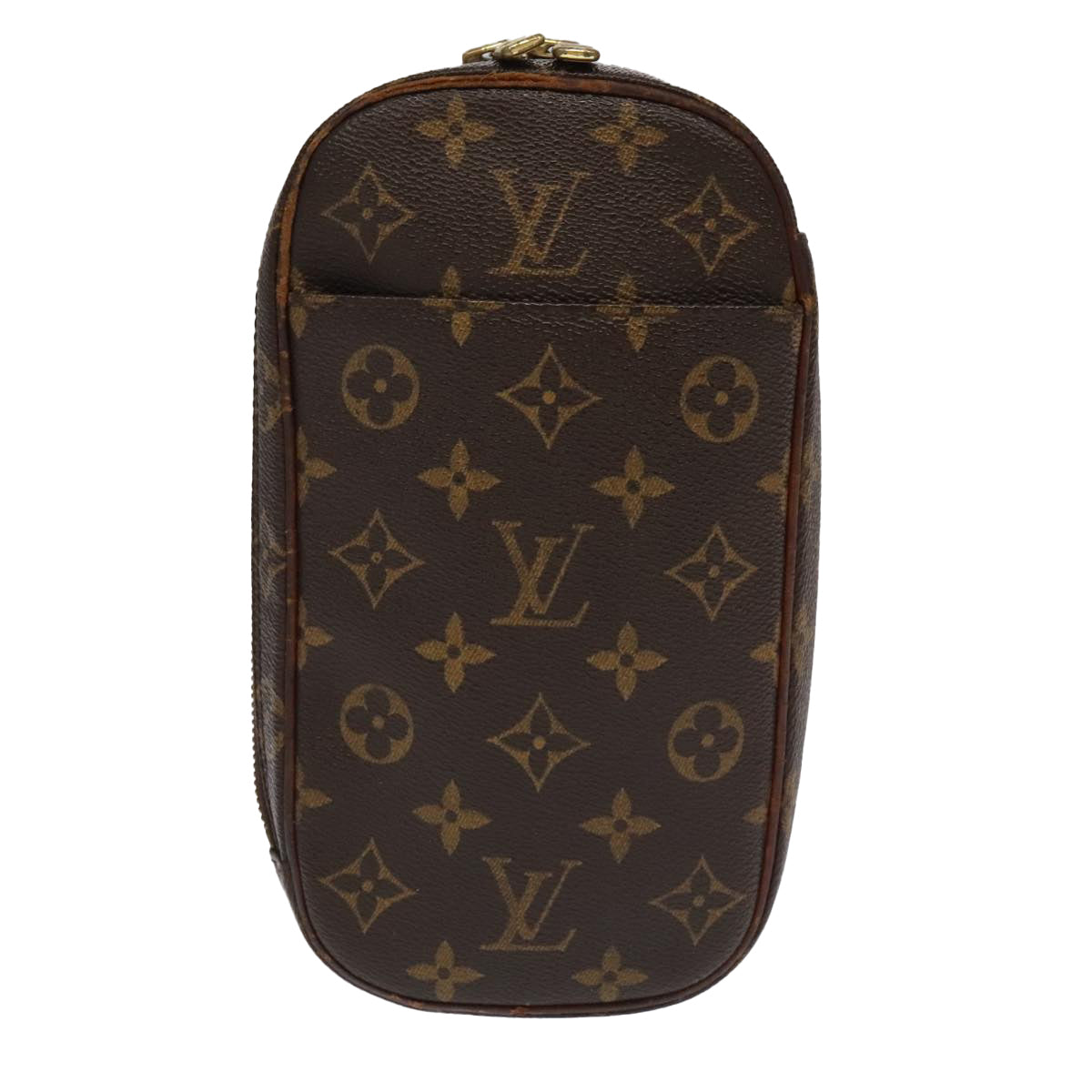 LOUIS VUITTON Monogram Pochette Gange Shoulder Bag M51870 LV Auth 98254