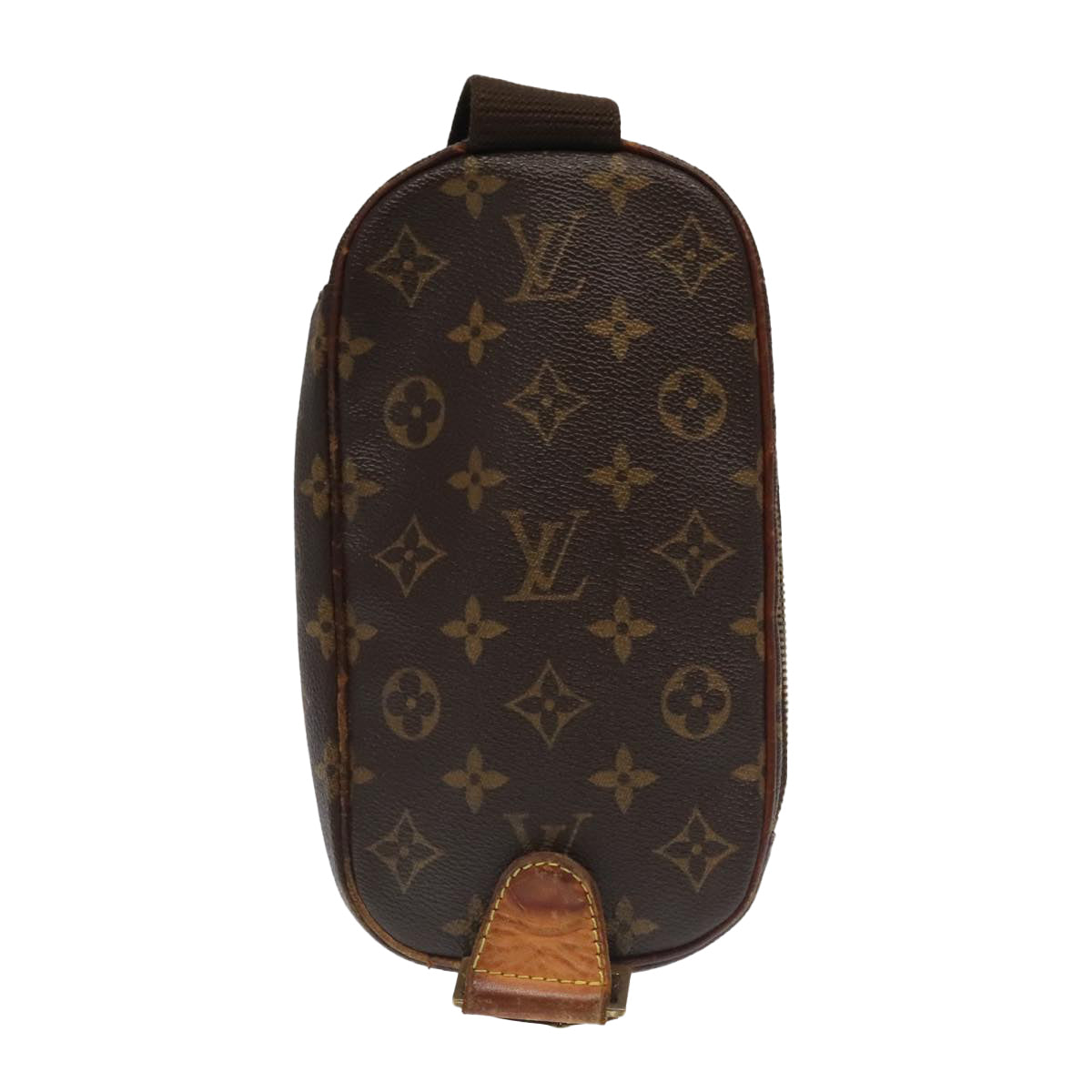 LOUIS VUITTON Monogram Pochette Gange Shoulder Bag M51870 LV Auth 98254