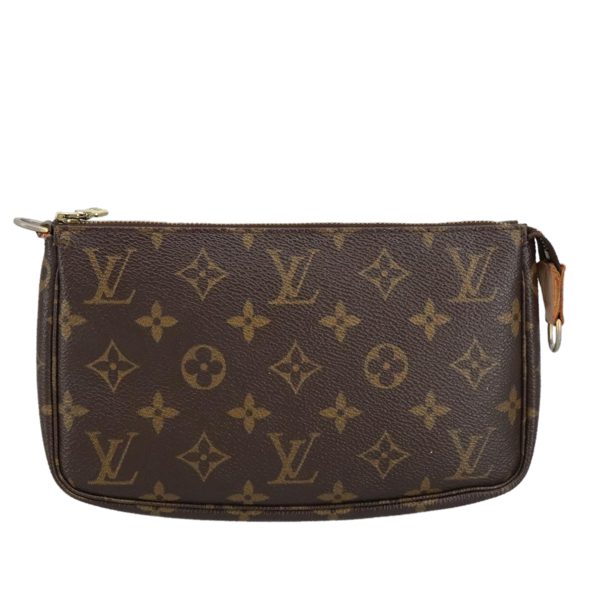 LOUIS VUITTON Monogram Pochette Accessoires Pouch M51980 LV Auth 98276