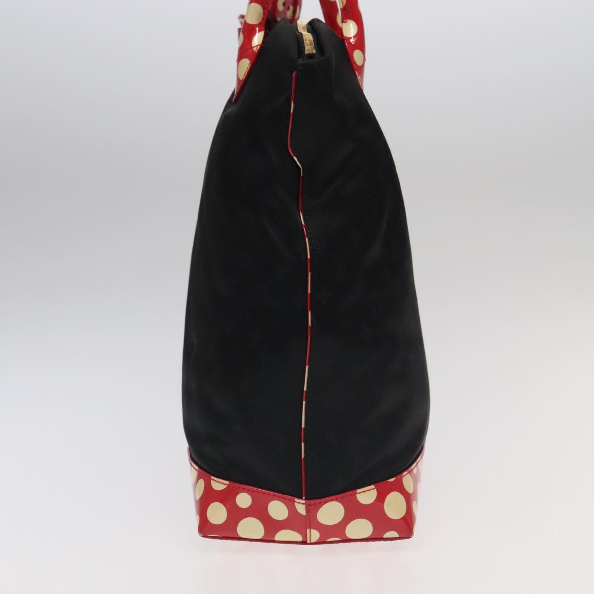 LOUIS VUITTON Vernis Dot Infinity Lockit MM Hand Bag M40681 LV Auth 98310V