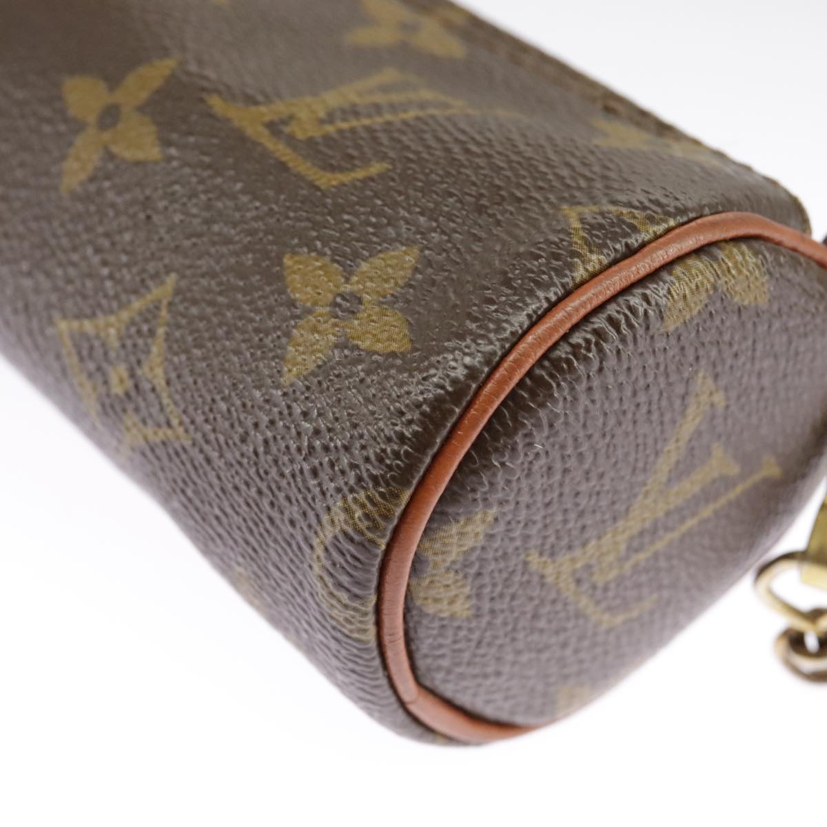 LOUIS VUITTON Monogram Papillon Pouch LV Auth 98312