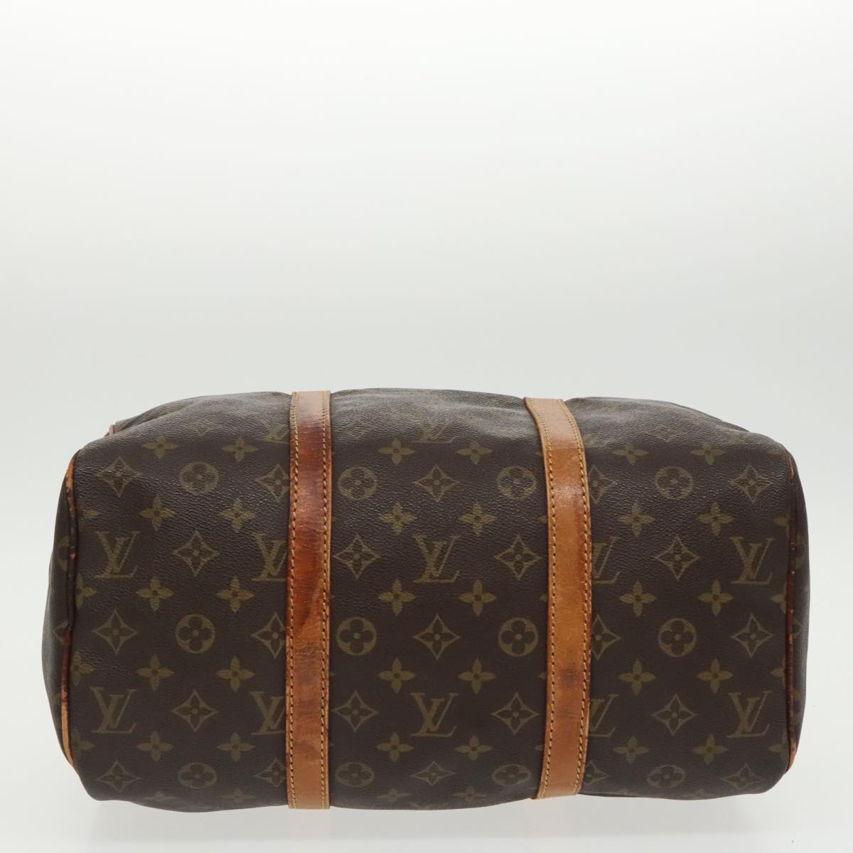 LOUIS VUITTON Monogram Sac Souple 35 Boston Bag M41626 LV Auth 98323