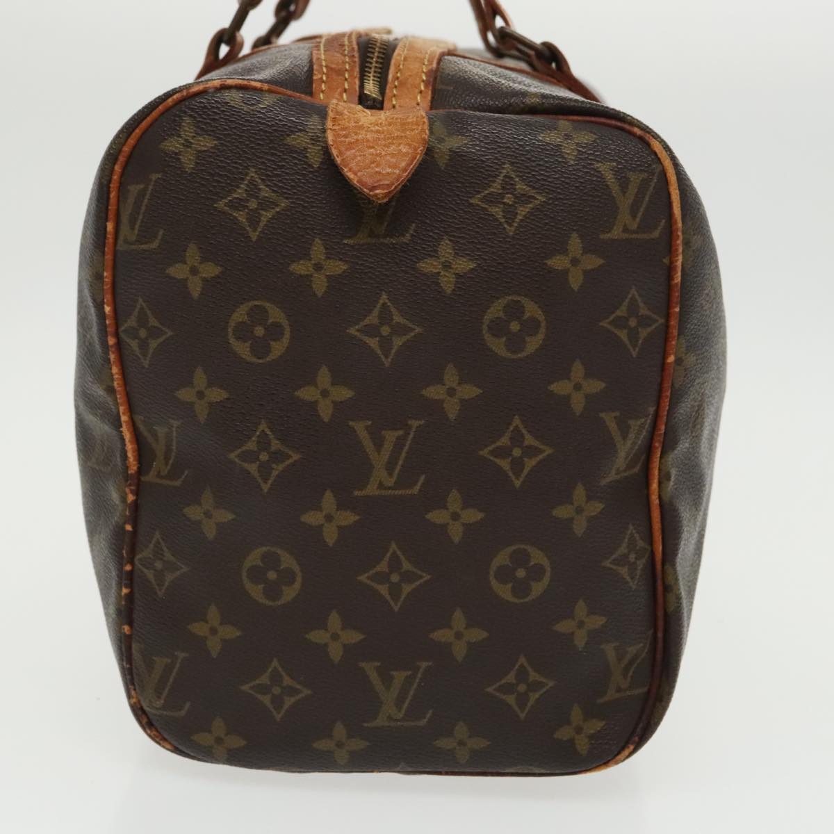 LOUIS VUITTON Monogram Sac Souple 35 Boston Bag M41626 LV Auth 98323