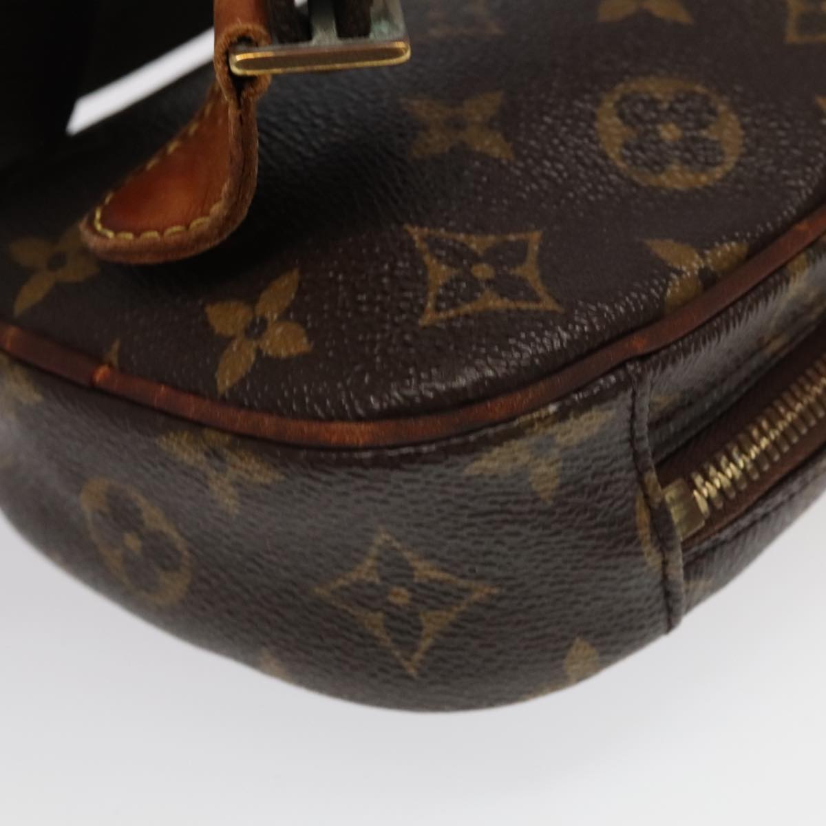 LOUIS VUITTON Monogram Pochette Gange Shoulder Bag M51870 LV Auth 98337