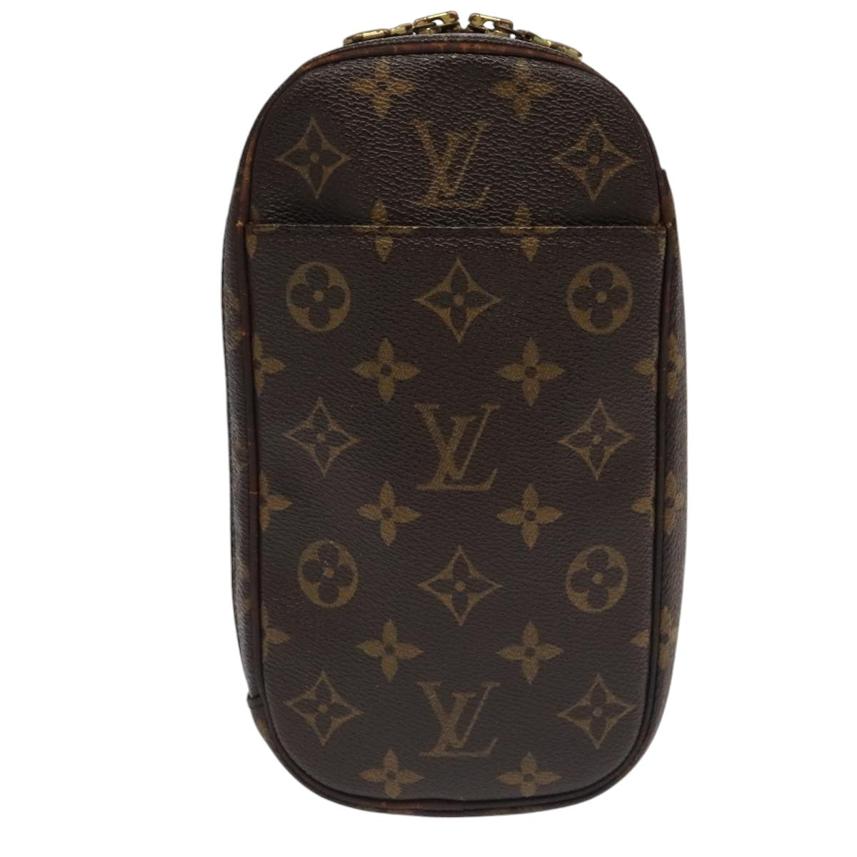 LOUIS VUITTON Monogram Pochette Gange Shoulder Bag M51870 LV Auth 98337