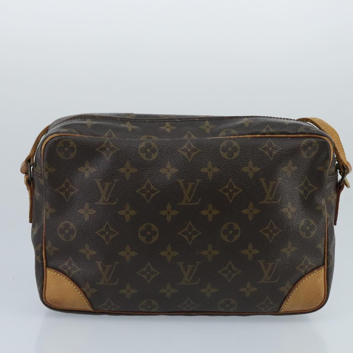 LOUIS VUITTON Monogram Trocadero 30 Shoulder Bag M51272 LV Auth 98338