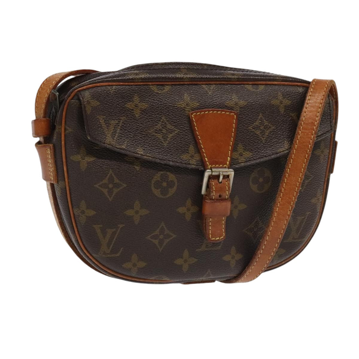 LOUIS VUITTON Monogram Jeune Fille PM Shoulder Bag M51227 LV Auth 98341