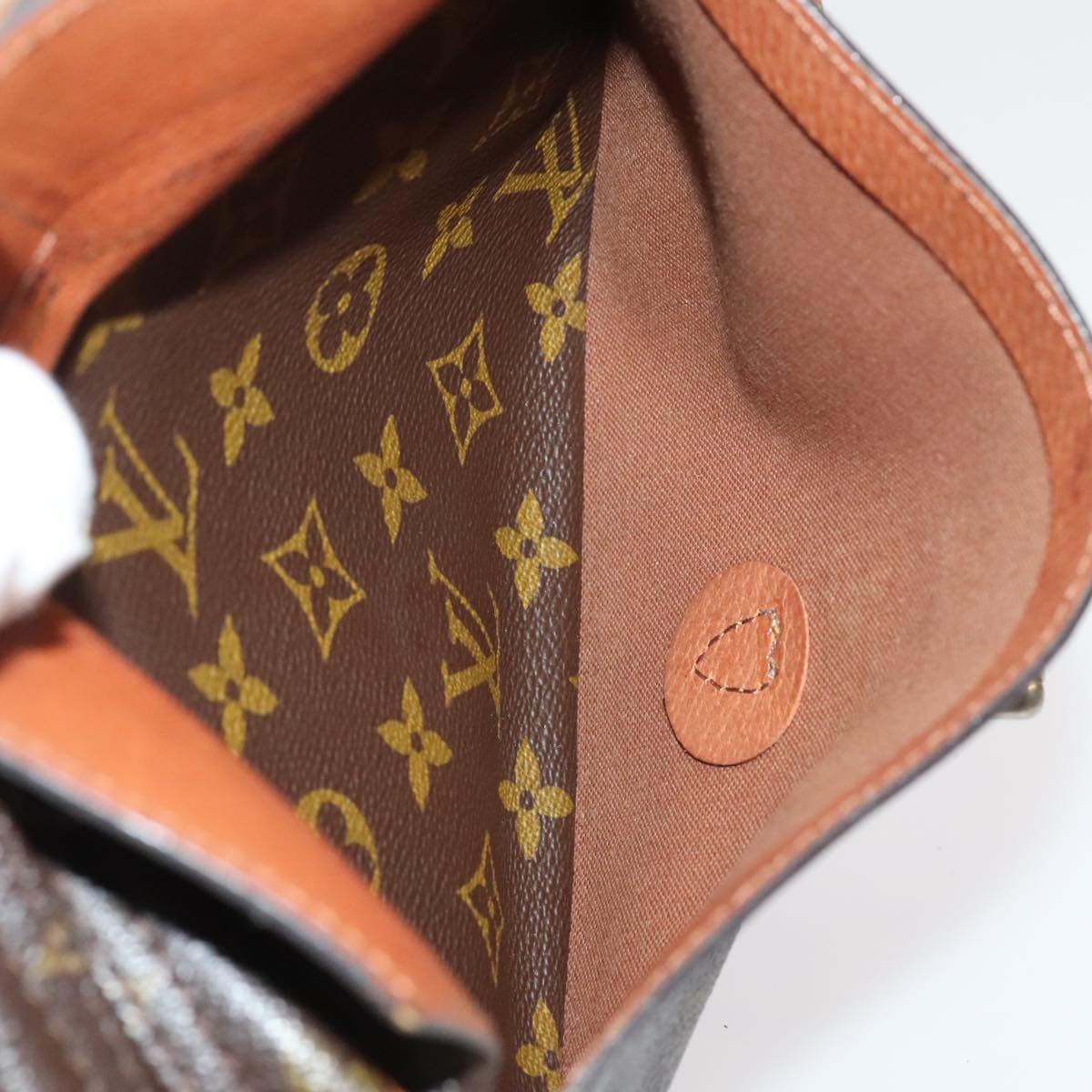 LOUIS VUITTON Monogram Jeune Fille PM Shoulder Bag M51227 LV Auth 98341