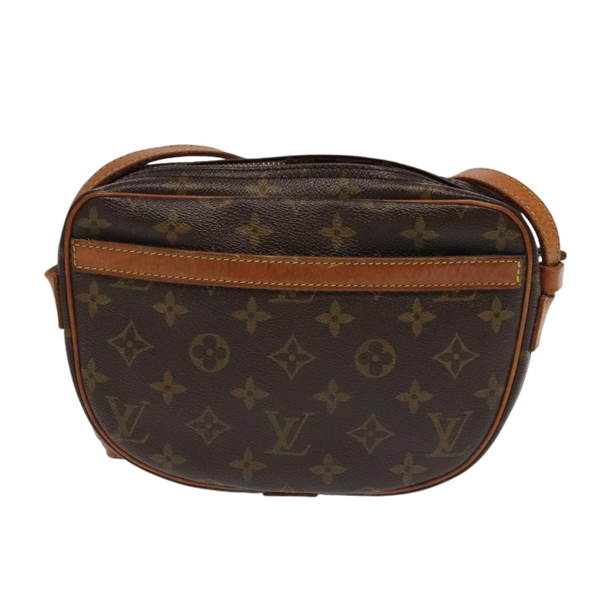 LOUIS VUITTON Monogram Jeune Fille PM Shoulder Bag M51227 LV Auth 98341