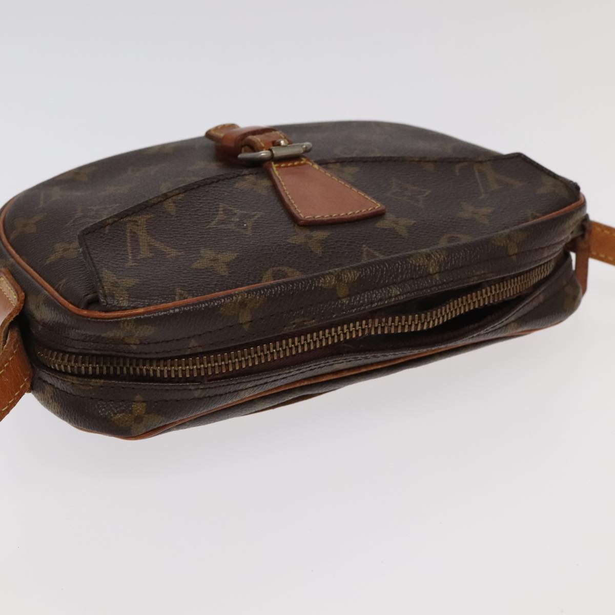 LOUIS VUITTON Monogram Jeune Fille PM Shoulder Bag M51227 LV Auth 98341