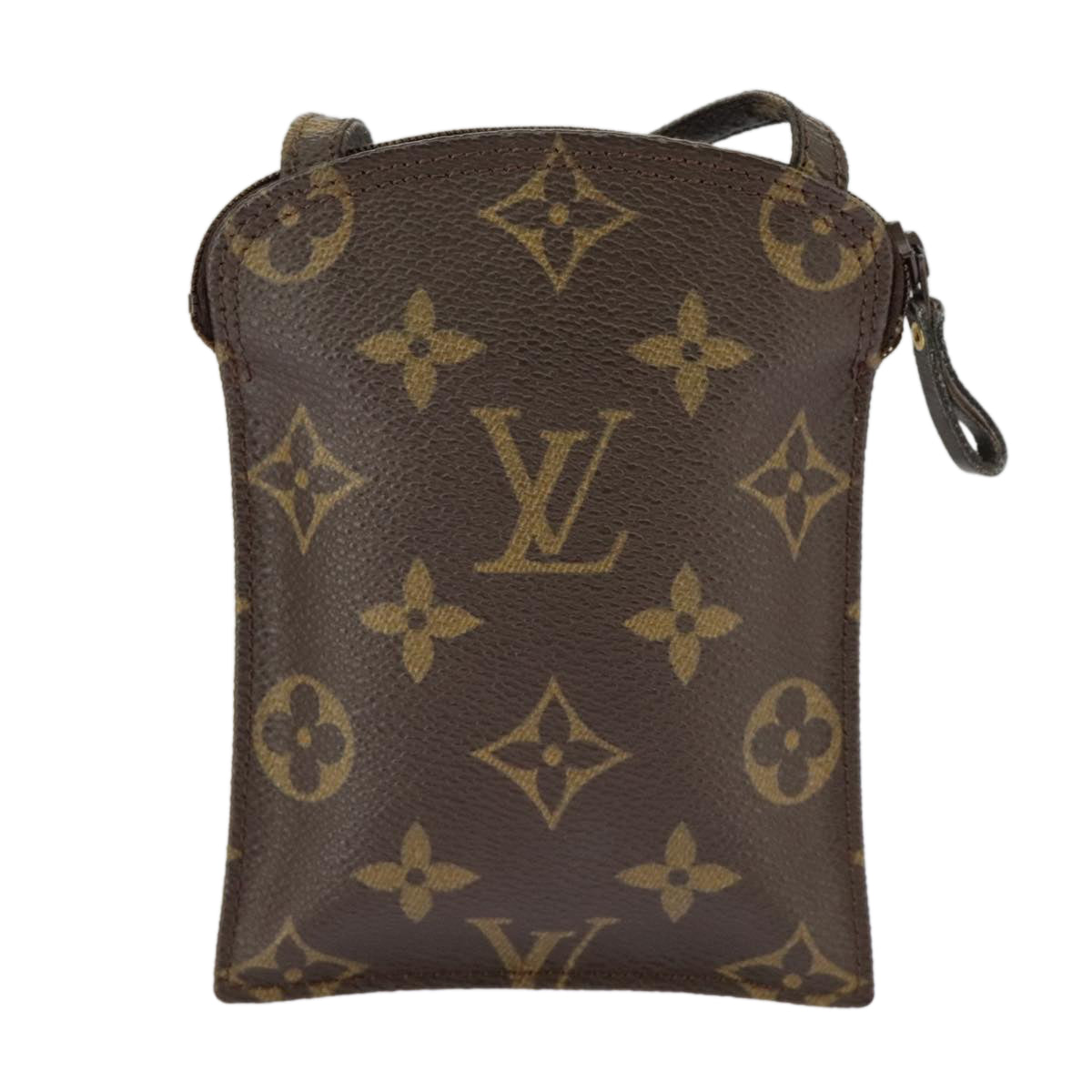 LOUIS VUITTON Monogram Pochette Secret Pouch M45484 LV Auth 98350