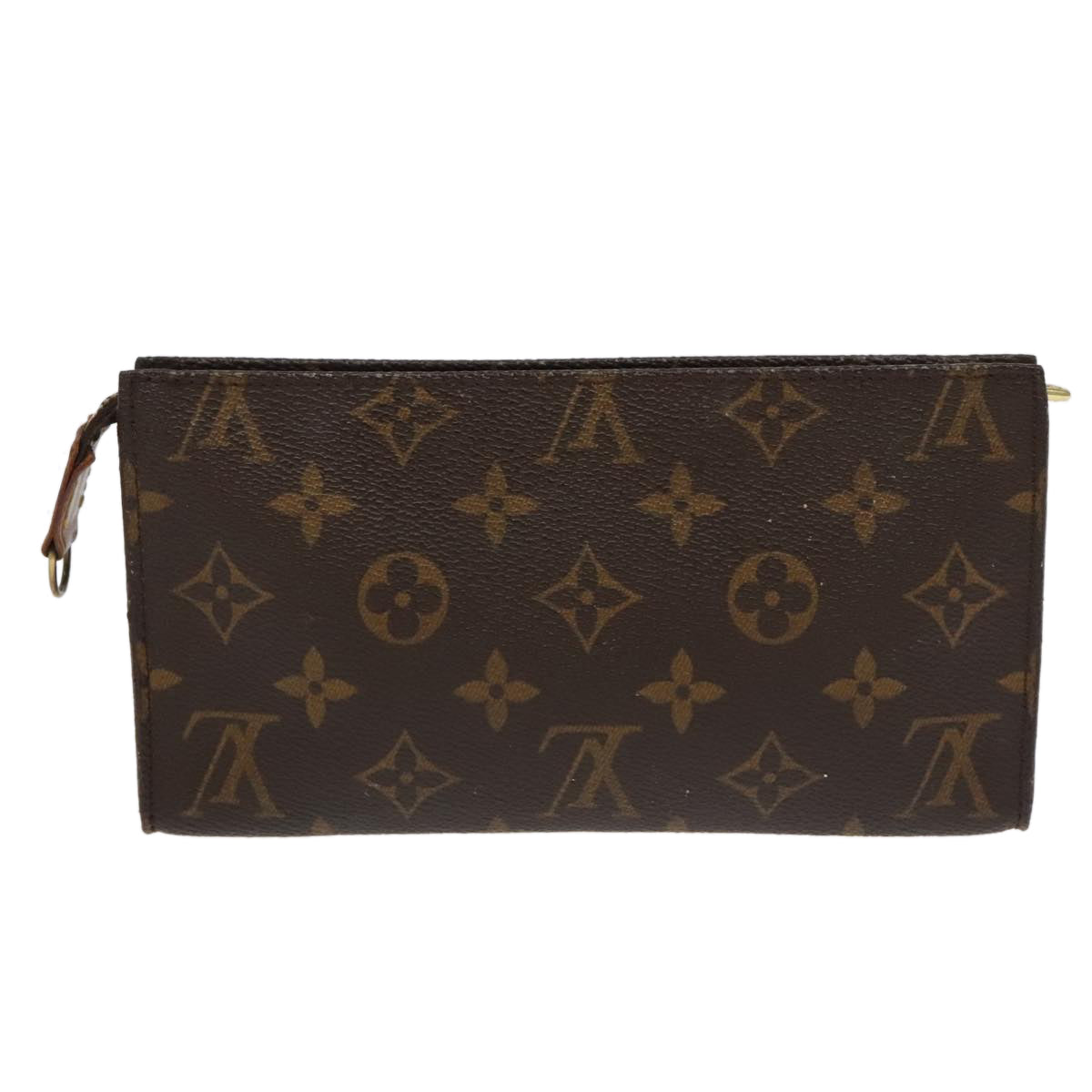 LOUIS VUITTON Monogram Bucket GM Pouch Accessory Pouch LV Auth 98353