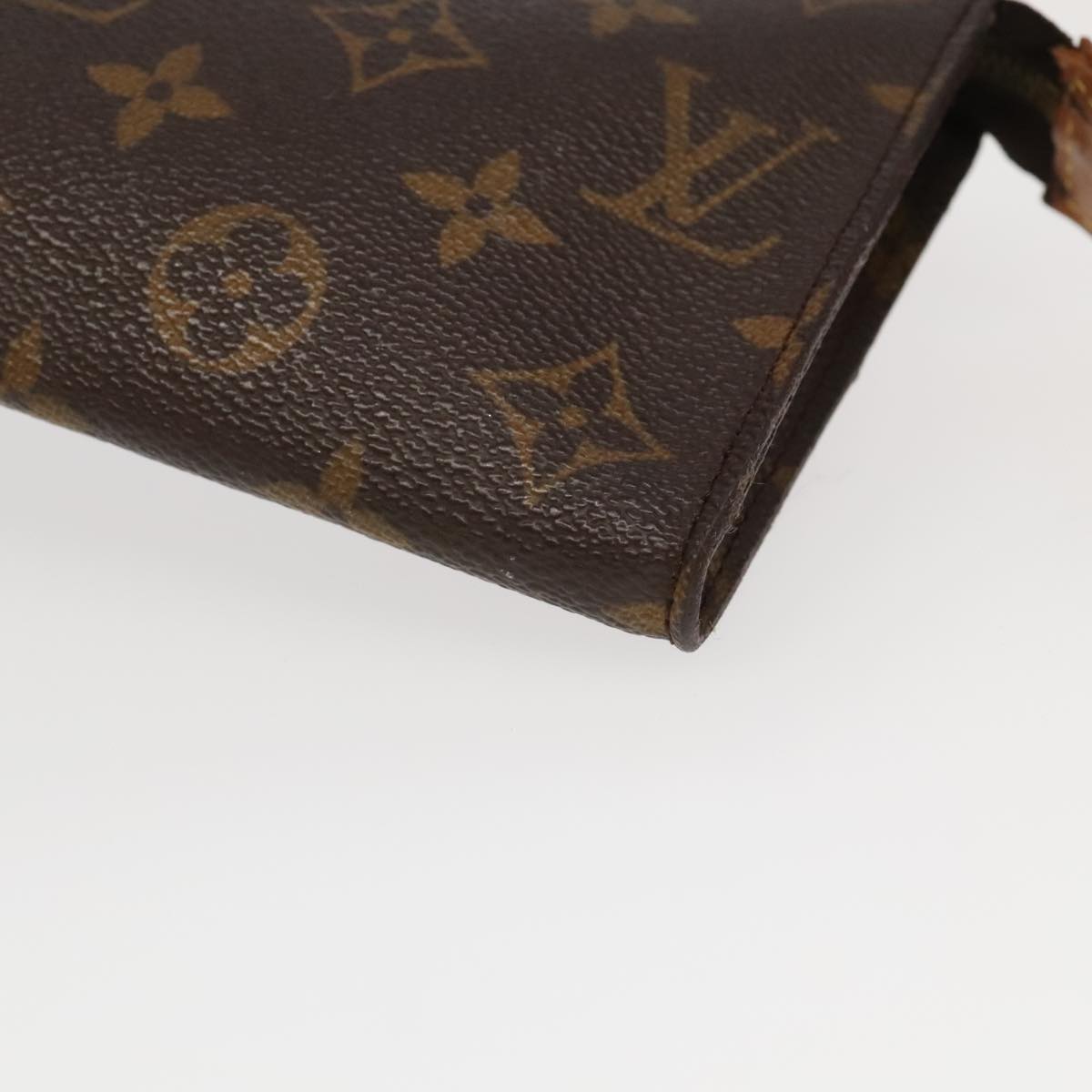 LOUIS VUITTON Monogram Bucket GM Pouch Accessory Pouch LV Auth 98353