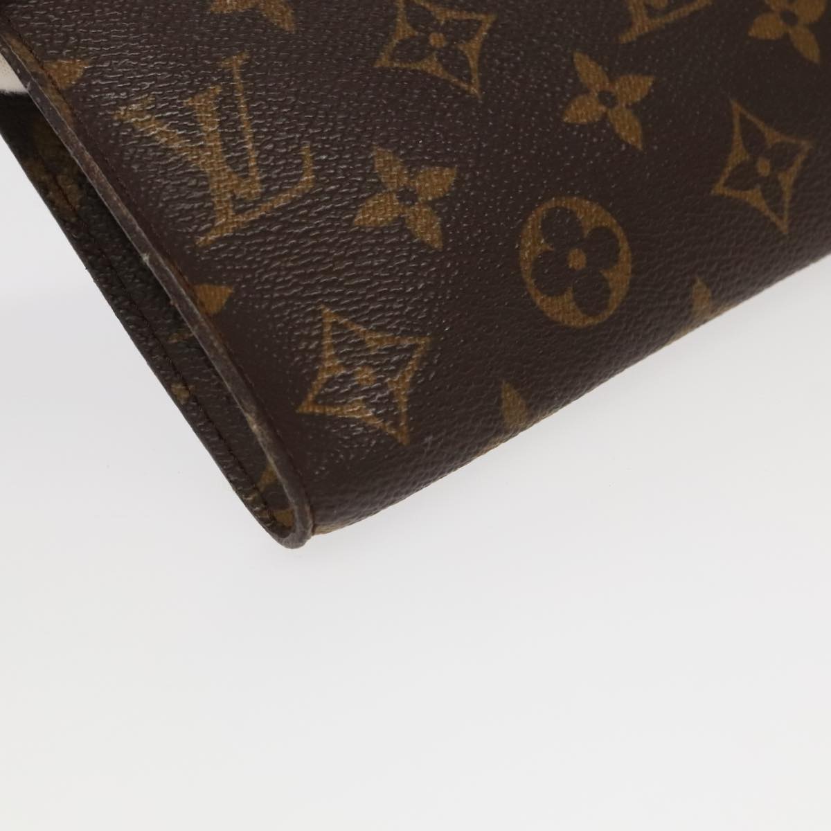 LOUIS VUITTON Monogram Bucket GM Pouch Accessory Pouch LV Auth 98353