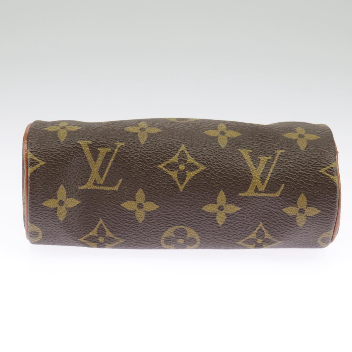 LOUIS VUITTON Monogram Papillon Pouch LV Auth 98394